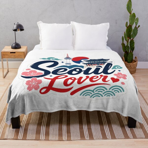 Item preview, Seoul Lover South Korea Travel Souvenir designed and sold by Beyond Destinations.