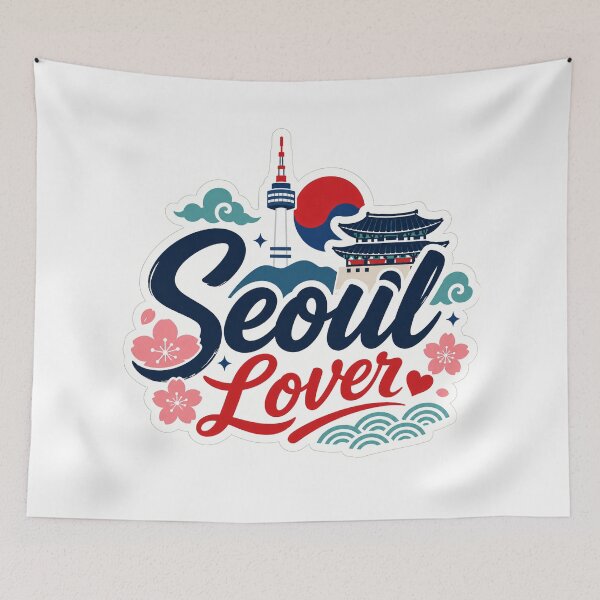 Item preview, Seoul Lover South Korea Travel Souvenir designed and sold by Beyond Destinations.