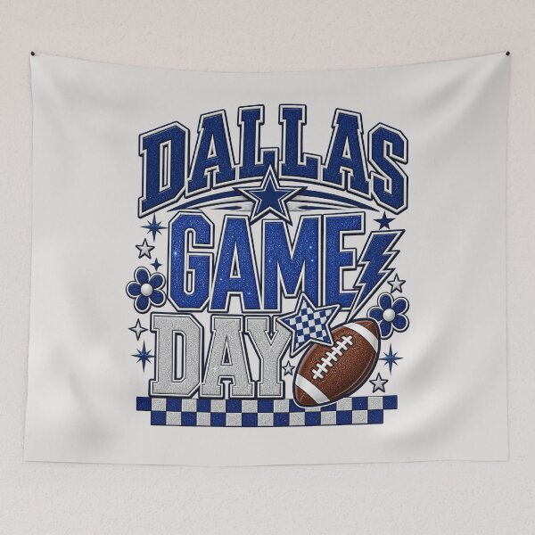Item preview, Dallas football 1960 designed and sold by Surrealscop.