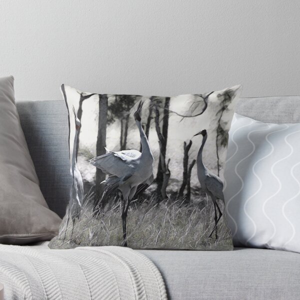 Item preview, Australian BROLGA WILD BIRD designed and sold by Barbara Jean Photo Art And Design.
