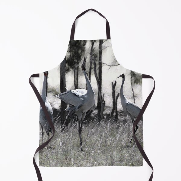 Item preview, Australian BROLGA WILD BIRD designed and sold by Barbara Jean Photo Art And Design.