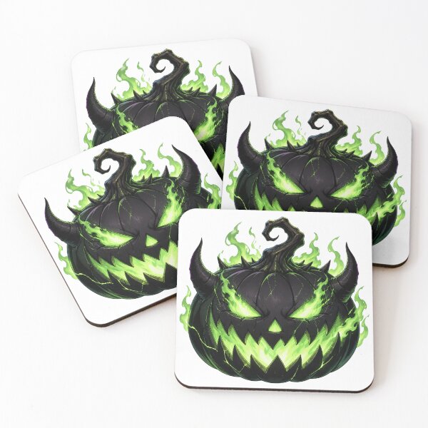 Item preview, Evil Pumpkin designed and sold by Villain Vault.
