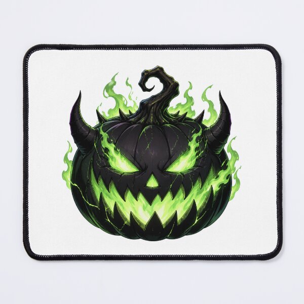 Item preview, Evil Pumpkin designed and sold by Villain Vault.