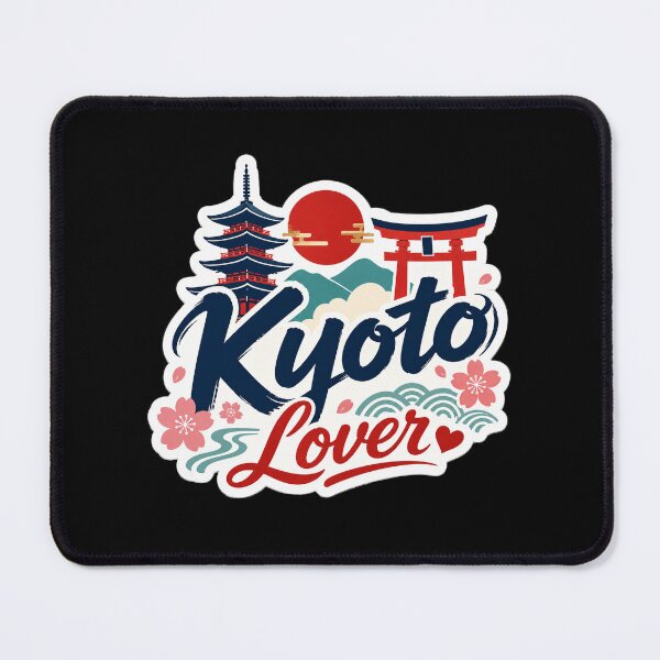 Item preview, Kyoto Lover Japan Travel Souvenir designed and sold by Beyond Destinations.