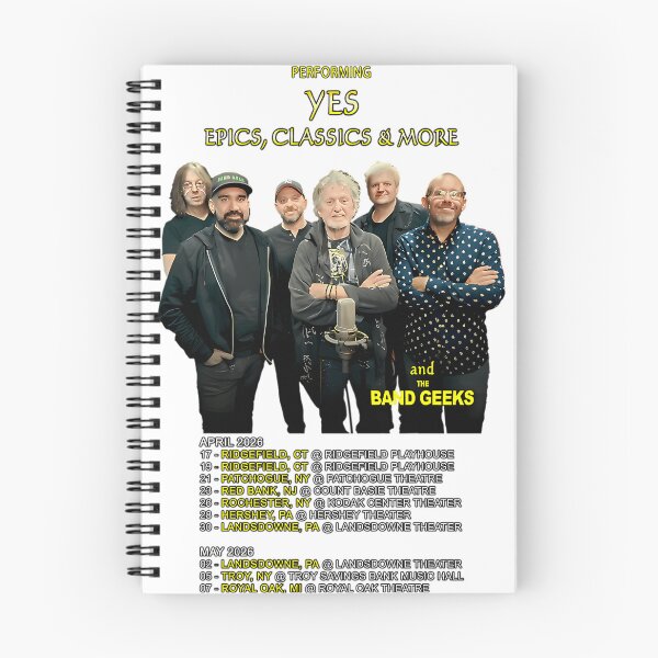 Item preview, entire band perform classic and epic yes designed and sold by ChonkyWave.