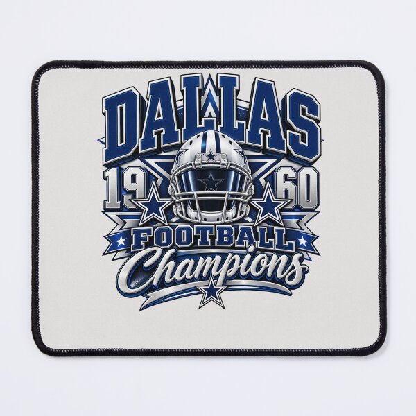 Item preview, Dallas football 1960 designed and sold by Surrealscop.
