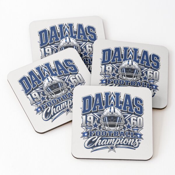 Item preview, Dallas football 1960 designed and sold by Surrealscop.