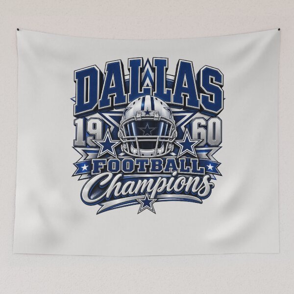 Item preview, Dallas football 1960 designed and sold by Surrealscop.