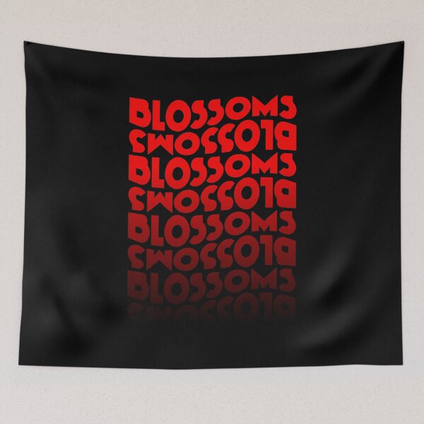 Item preview, Blossoms Band Indie Rock designed and sold by leonardogrovi.