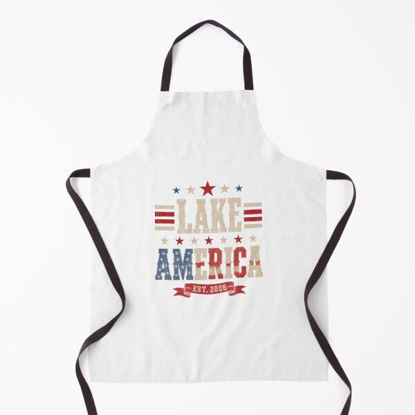 Item preview, Lake America Vintage Patriotic American Flag Est 2026 designed and sold by SmithOscarShop.