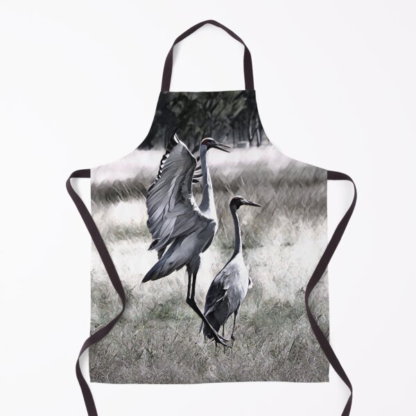 Item preview, Australian Brolga, WILD BIRD, WALL DECOR designed and sold by Barbara Jean Photo Art And Design.