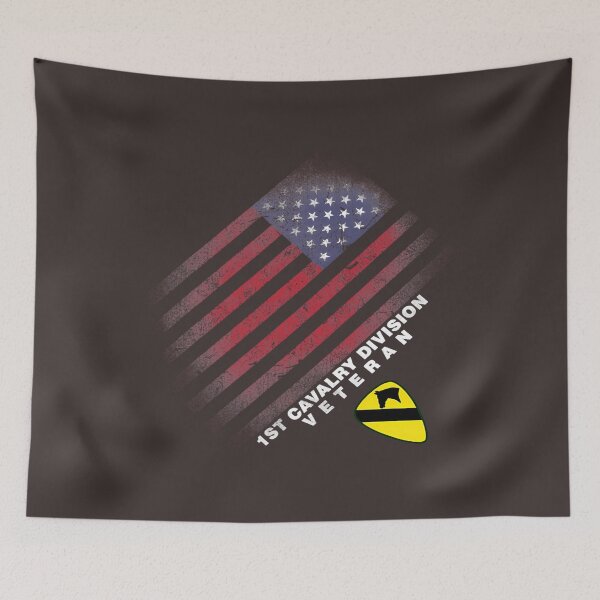Item preview, 1st Cavalry Division Tribute designed and sold by Sentasehee.