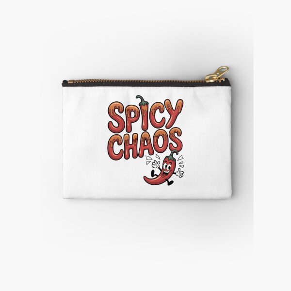 Item preview, Spicy Chaos Cartoon Typography Design designed and sold by Imaginarium of Chaos falcon88 .