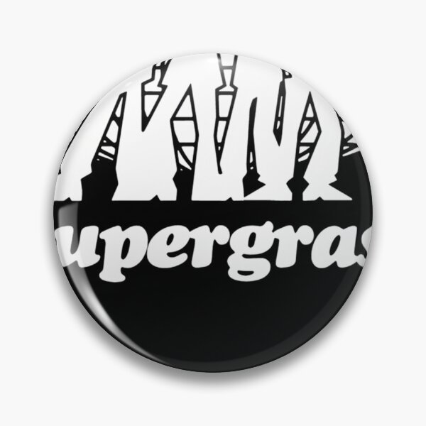 Item preview, Supergrass Band designed and sold by ChonkyWave.