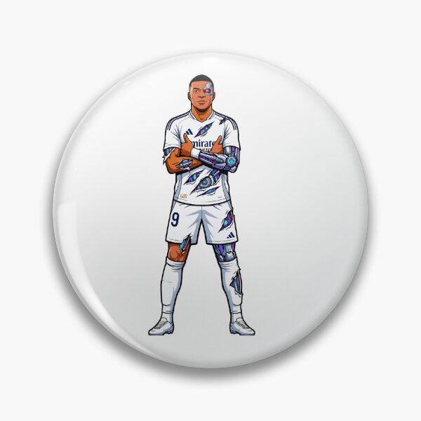 Item preview, Kylian Mbappé: La máquina cibernética designed and sold by MA D.