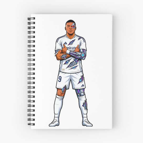 Item preview, Kylian Mbappé: La máquina cibernética designed and sold by MA D.