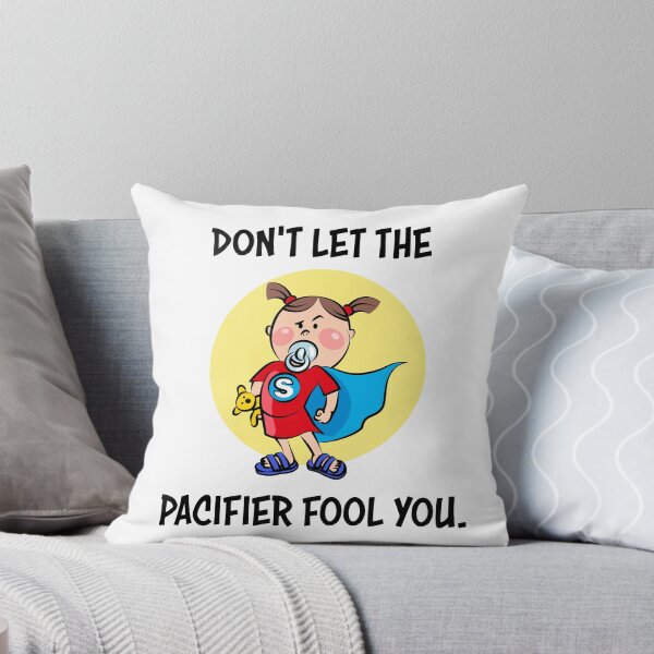 Item preview, Don't Let the Pacifier Fool You designed and sold by Ekaterina  Biserova.