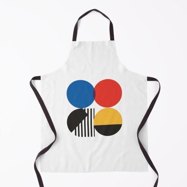 Item preview, Bauhaus Geometric Abstract Shapes Minimalist Art designed and sold by ByKayaPrints.
