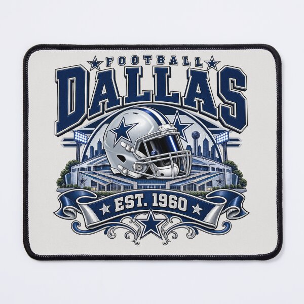 Item preview, Dallas football 1960 designed and sold by Surrealscop.