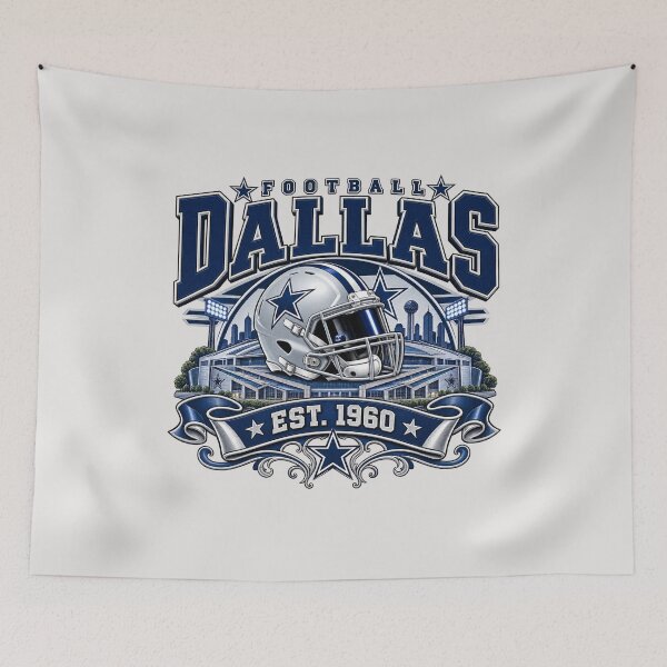 Item preview, Dallas football 1960 designed and sold by Surrealscop.
