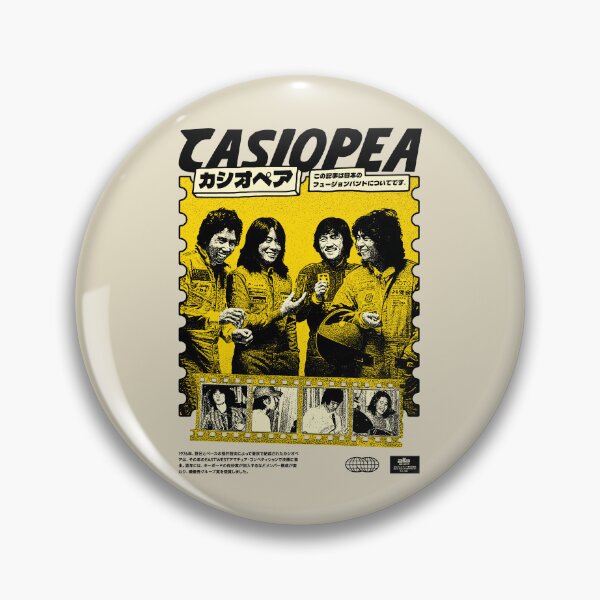 Item preview, CASIOPEA BAND RETRO designed and sold by Lukavavotzze.
