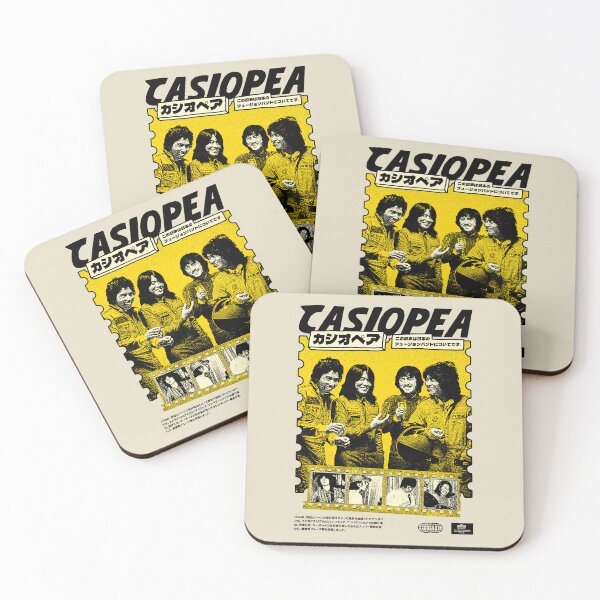 Item preview, CASIOPEA BAND RETRO designed and sold by Lukavavotzze.