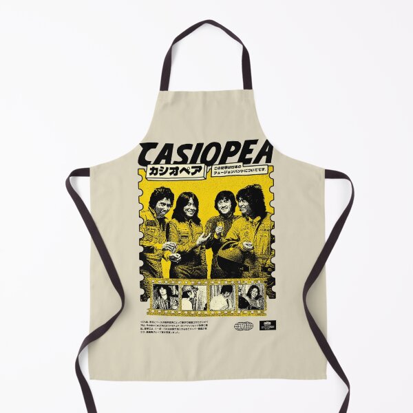 Item preview, CASIOPEA BAND RETRO designed and sold by Lukavavotzze.