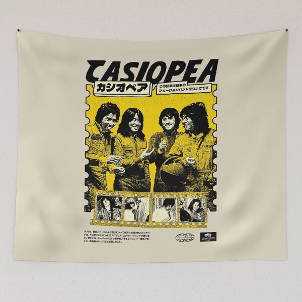Item preview, CASIOPEA BAND RETRO designed and sold by Lukavavotzze.