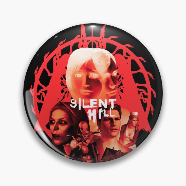 Item preview, Silent Hill 1999 Art designed and sold by ShopDesignBR.