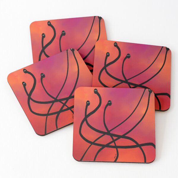 Item preview, They Emerge at Sunset  designed and sold by JaygiesDesign.