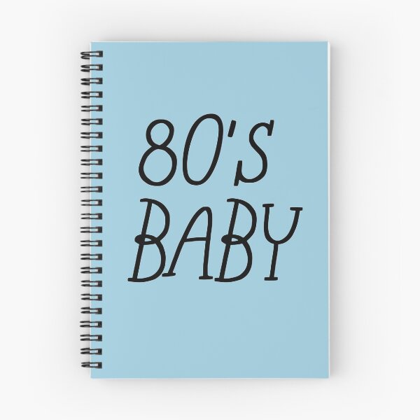 Item preview, 80's Baby — Vintage Generation Statement Typography designed and sold by KleanGirlAesthetics.