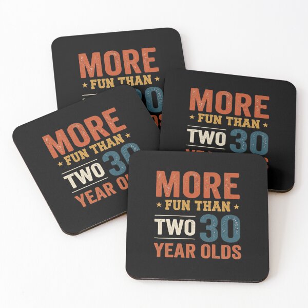 Item preview, More Fun Than Two 30 Year Olds  designed and sold by dudelinart.