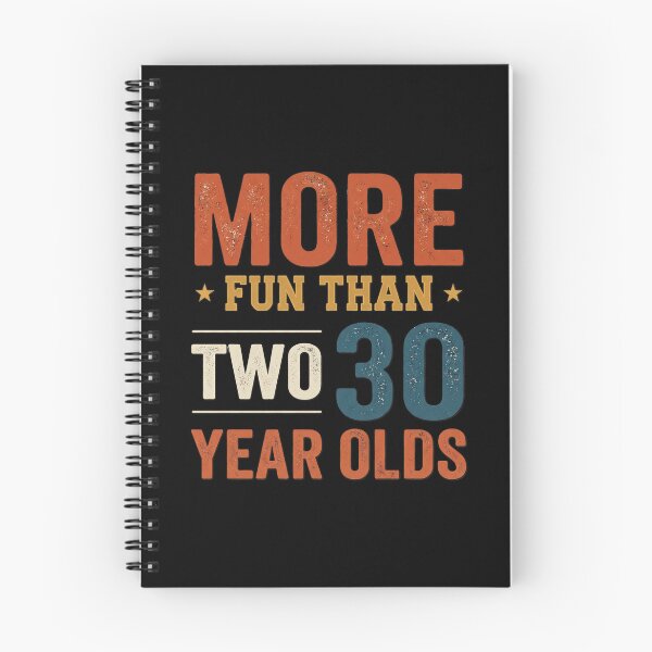 Item preview, More Fun Than Two 30 Year Olds  designed and sold by dudelinart.