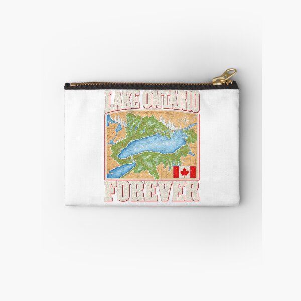 Item preview, Lake Ontario Forever Vintage Canada Map Retro Boat Graphic designed and sold by luffyShop1.
