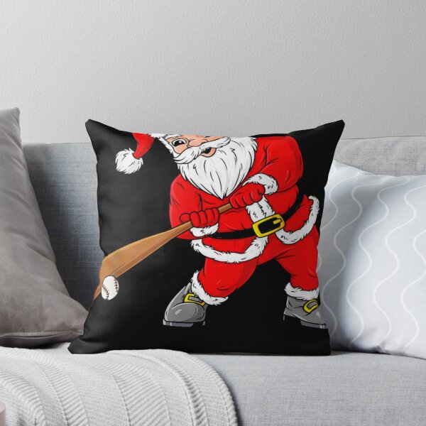 Item preview, Christmas Santa Claus With Baseball designed and sold by SurralRealms.