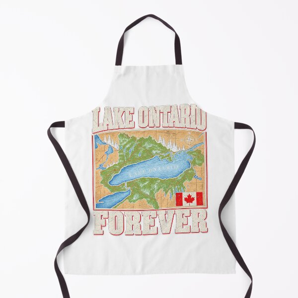 Item preview, Lake Ontario Forever Vintage Canada Map Retro Boat Graphic designed and sold by luffyShop1.