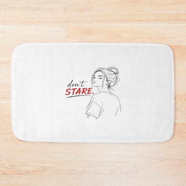 Item preview, Lady don’t stare T shirt  designed and sold by Textyco.