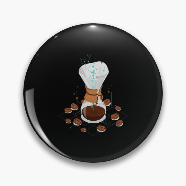 Item preview, AI Neural Network Manual Coffee Chemex Pour Over designed and sold by Barkashow.