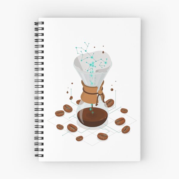 Item preview, AI Neural Network Manual Coffee Chemex Pour Over designed and sold by Barkashow.