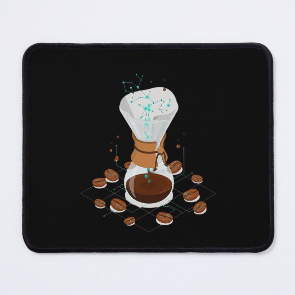 Item preview, AI Neural Network Manual Coffee Chemex Pour Over designed and sold by Barkashow.