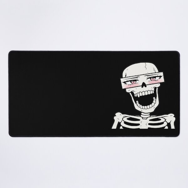 Item preview, Flirty Anime Skeleton Pink Eyes Halloween designed and sold by MonkiFlipp.