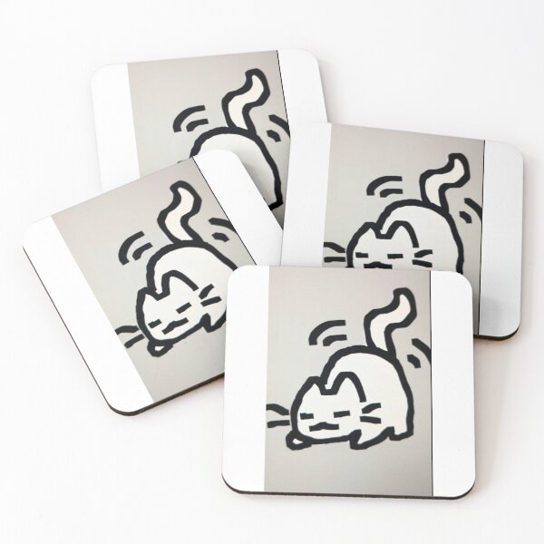 Item preview, Gato designed and sold by MongoMuse.