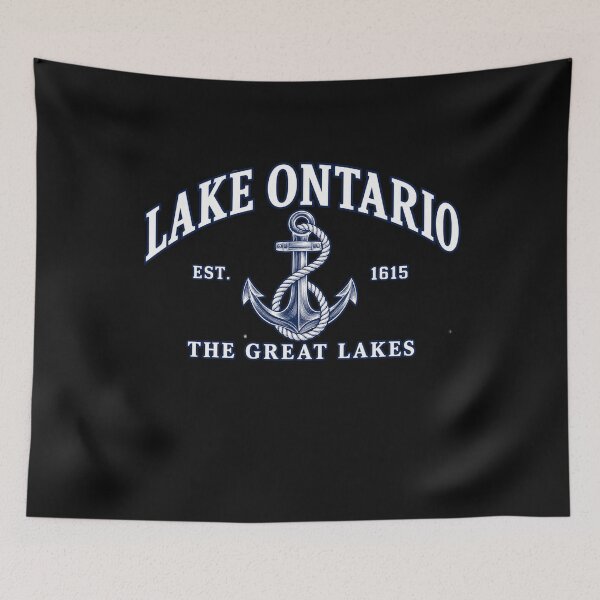 Item preview, Lake Ontario designed and sold by Surrealscop.
