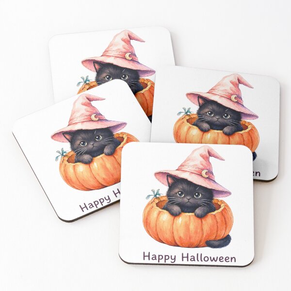 Item preview, SPOOKY SEASON KITTY MAMA CAT HALLOWEEN  designed and sold by EasyTake.