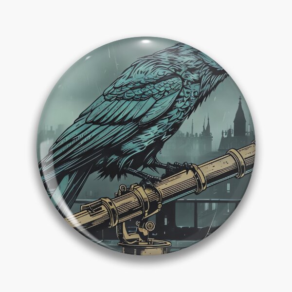 Item preview, The Clockwork Observer designed and sold by ONYX Pixee.