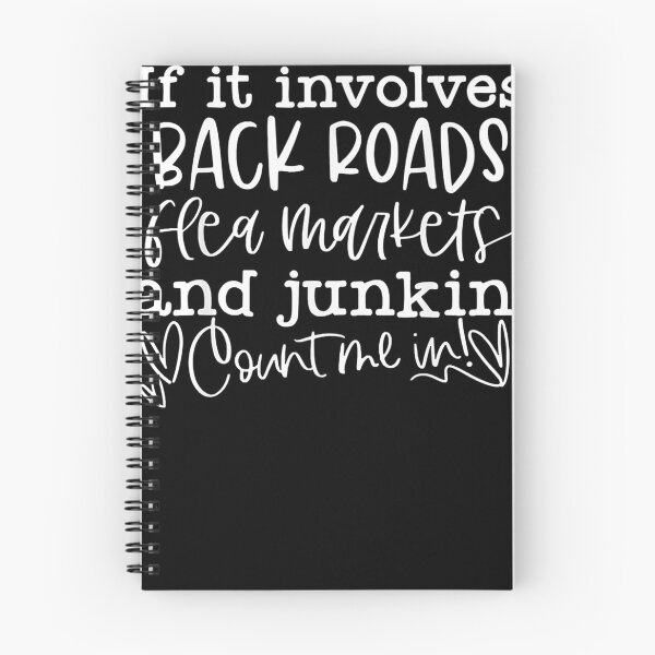 Item preview, If It Involves Back Roads Flea Markets And Junkin designed and sold by SurralRealms.