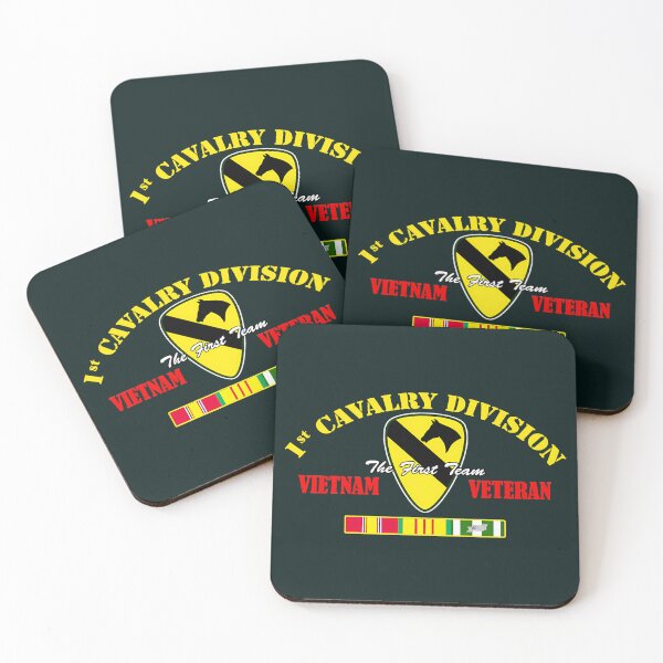 Item preview, 1st Cavalry Division Vietnam Veteran Emblem designed and sold by Sentasehee.