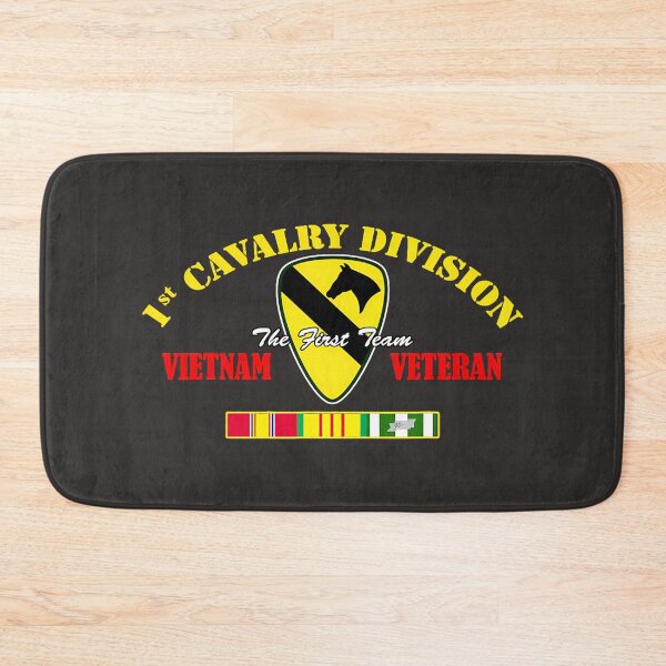 Item preview, 1st Cavalry Division Vietnam Veteran Emblem designed and sold by Sentasehee.