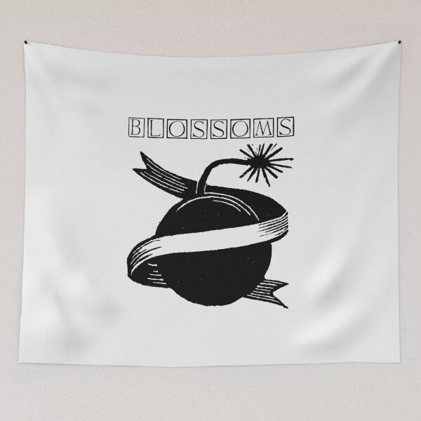Item preview,  Blossoms Band Retro designed and sold by leonardogrovi.