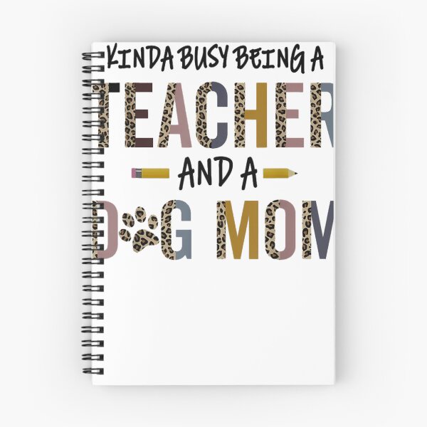 Item preview, A Teacher And A Dog Mom designed and sold by SurralRealms.